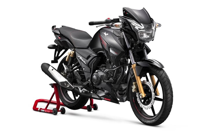 2019 TVS Apache RTR 180 launched at Rs 84,578